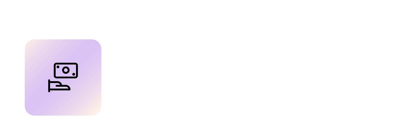 Icono de comparador de préstamos online.