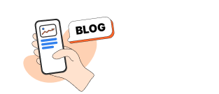 Ilustración blog de educación financiera de Banco Galicia.